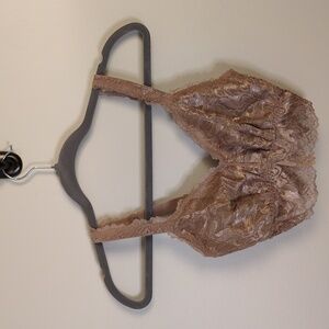 Cosabella Natalia Curvy Bralette mandorla taupe XS